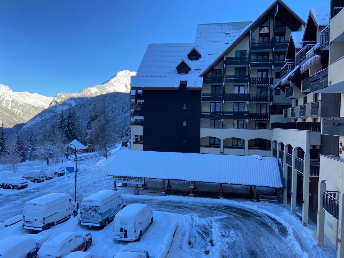 Poutran 2, Studio 4 Personnes Au Pied Des Pistes Avec Grande Terrasse Oz Luaran gambar