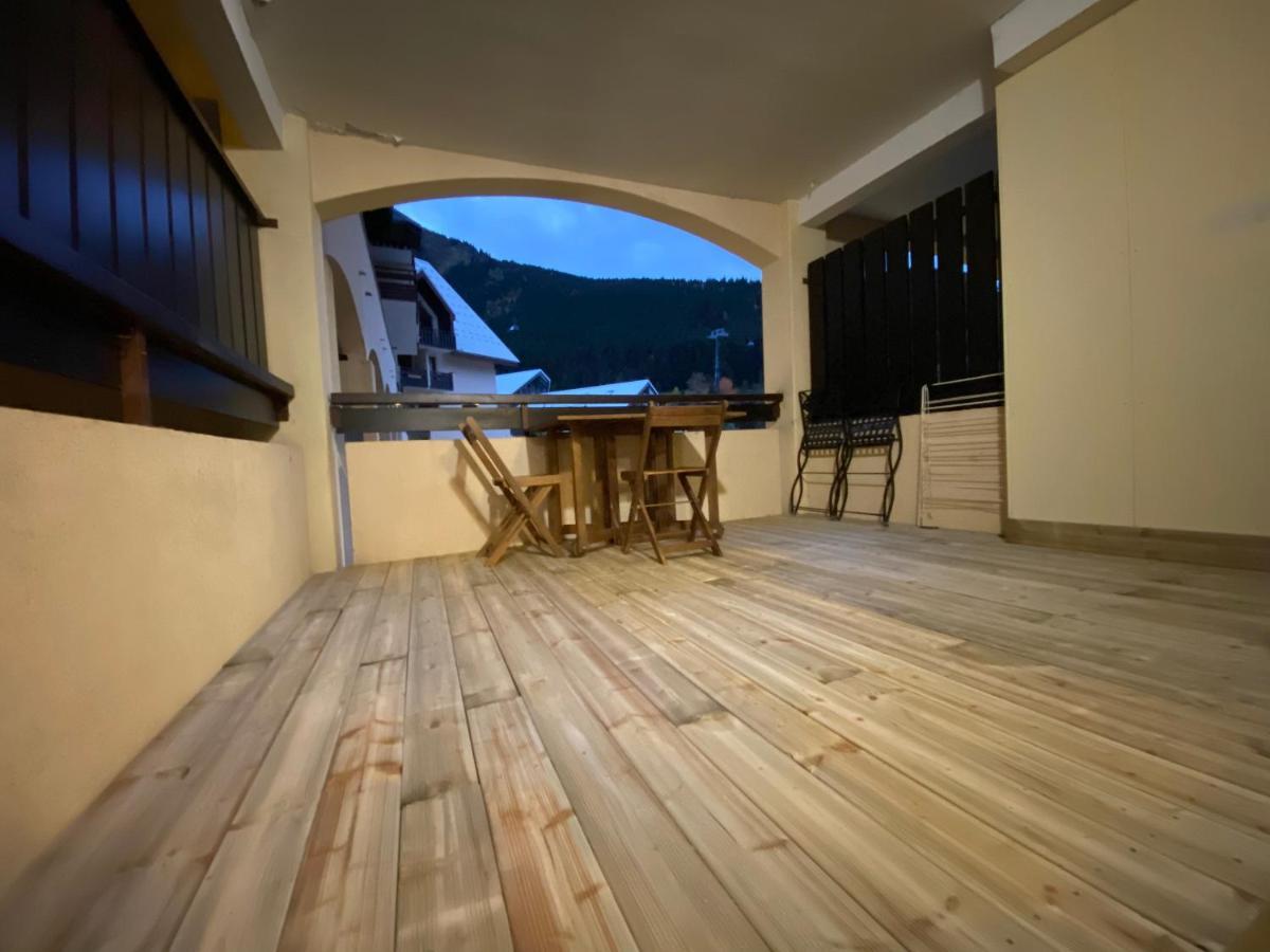 Poutran 2, Studio 4 Personnes Au Pied Des Pistes Avec Grande Terrasse Oz Luaran gambar